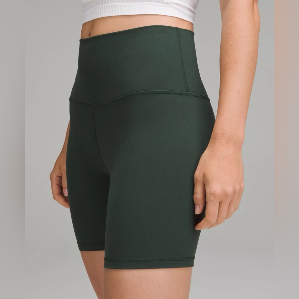 lululemon Align™ High-Rise Short 6" Legacy Green Size 4